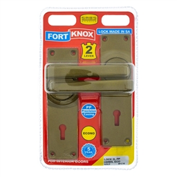 M1C10 - 2 Lever Lockset Gold -M1C10_IP_b_T